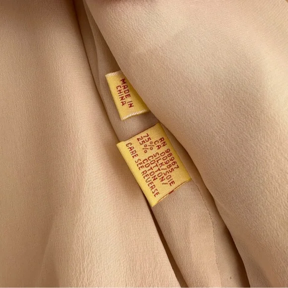 Vintage Catherine Malandrino silk bomber jacket - Picture 5 of 7